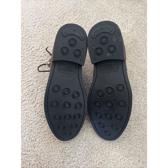 NEW Thursday Boot Company Captain Cap Toe Leather Boots Mens 12 Arizona Adobe - Picture 7 of 7